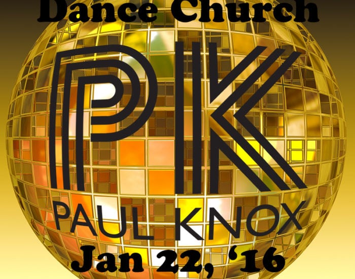 Dance Church Cover Art January 22, 2017