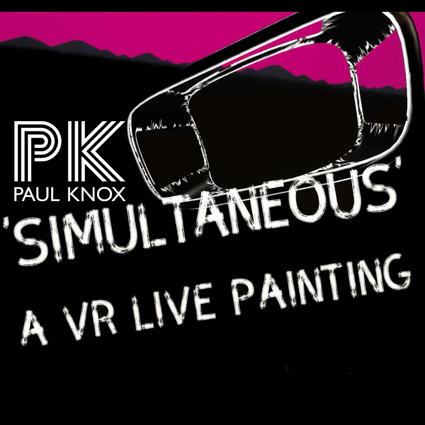 DJ VR Collaboration between Linnea Maas and Paul Knox