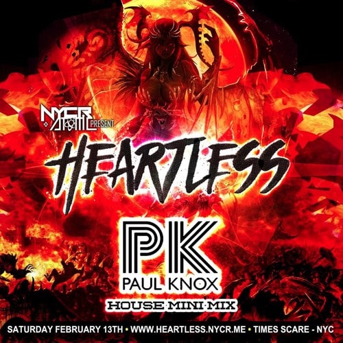 Heartless Rave Mix Cover