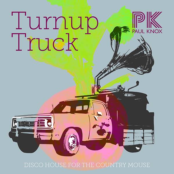 Turnup Truck DJ Mixes Cover Art