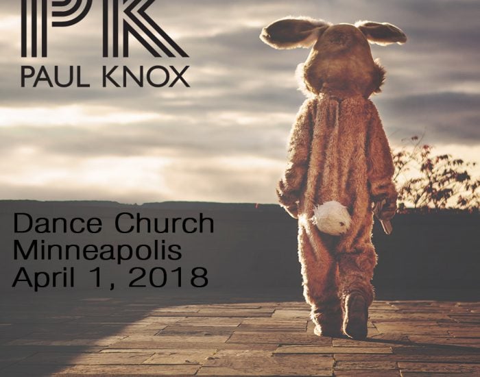Dance Church April 1, 2018 - Cover Art
