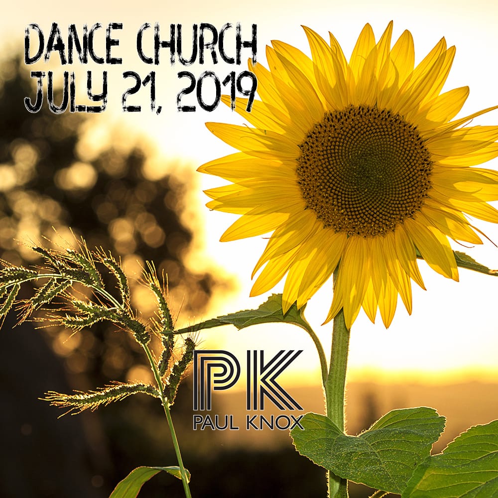 Dance Church July 21, 2019 cover art