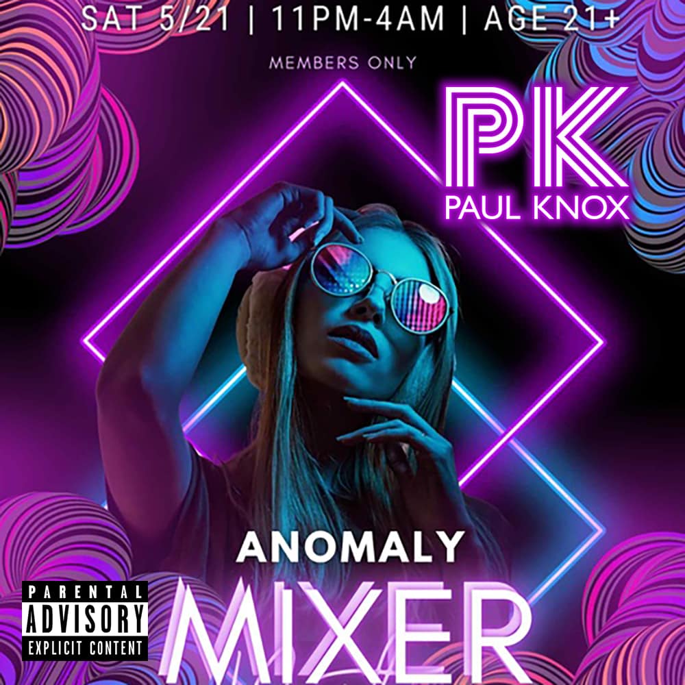 Anomaly Mixer May 21 2022 cover