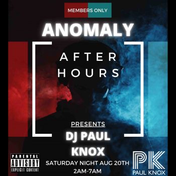 Anomaly After Hours - August 20, 2022 cover art